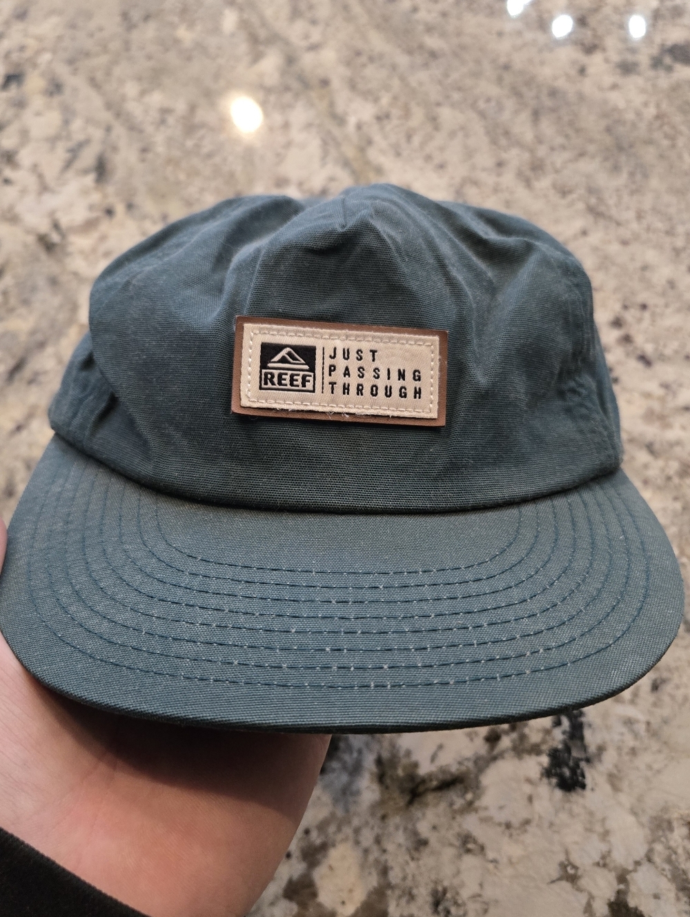 Reef "Just Passing Through" Hat - Teal